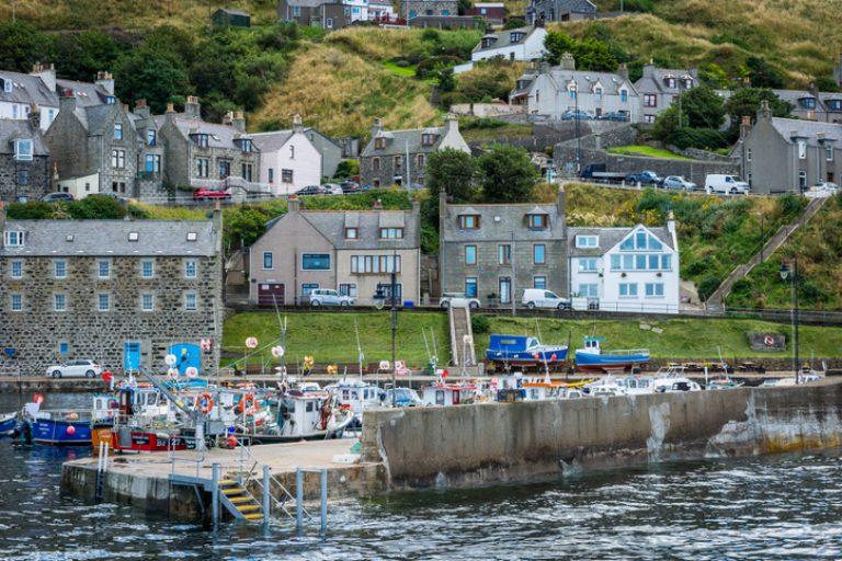 Gardenstown Aberdeenshire