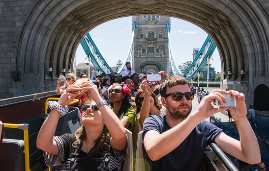 London Tours - Open Top Bus and River Thames